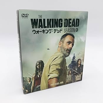 Amazon.co.jp: ウォーキング・デッド コンパクト DVD-BOX シーズン9