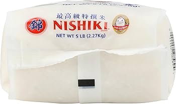 Amazon.com : Nishiki Medium Grain Rice, 80 Ounce : Dried Grains