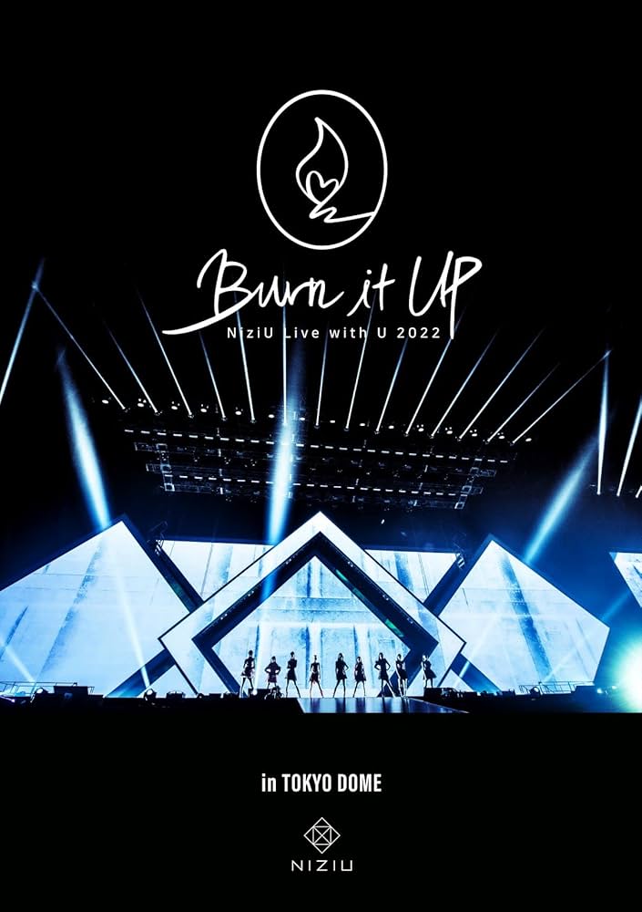 Amazon.co.jp: NiziU Live with U 2022 “Burn it Up