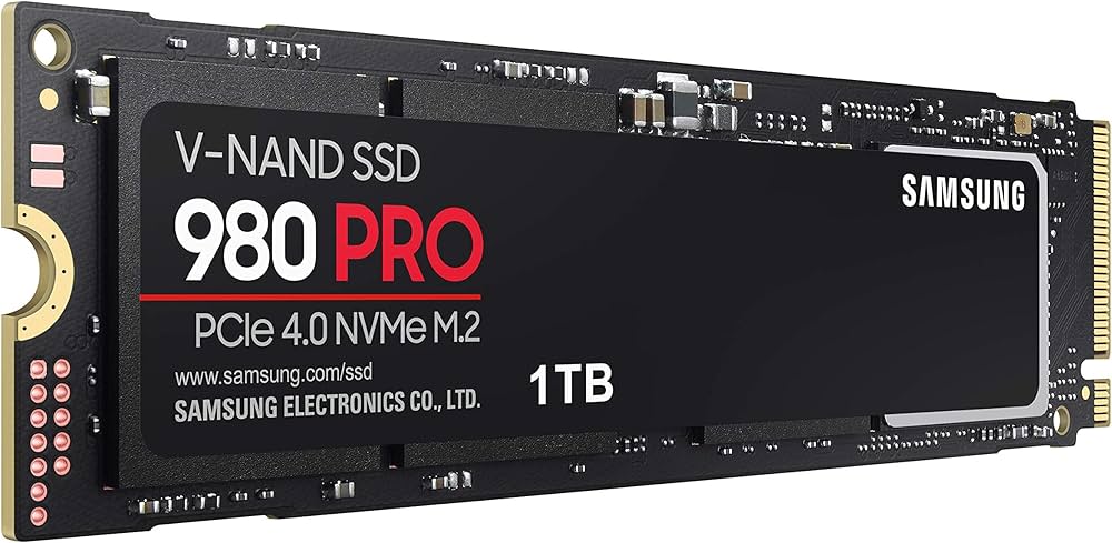 Amazon | SAMSUNG 980 PRO 1TB PCIe NVMe 第4世代 内蔵 ゲームSSD M.2