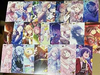 Amazon.co.jp: アニメイト 特典 箔押し イラストカード 全26種