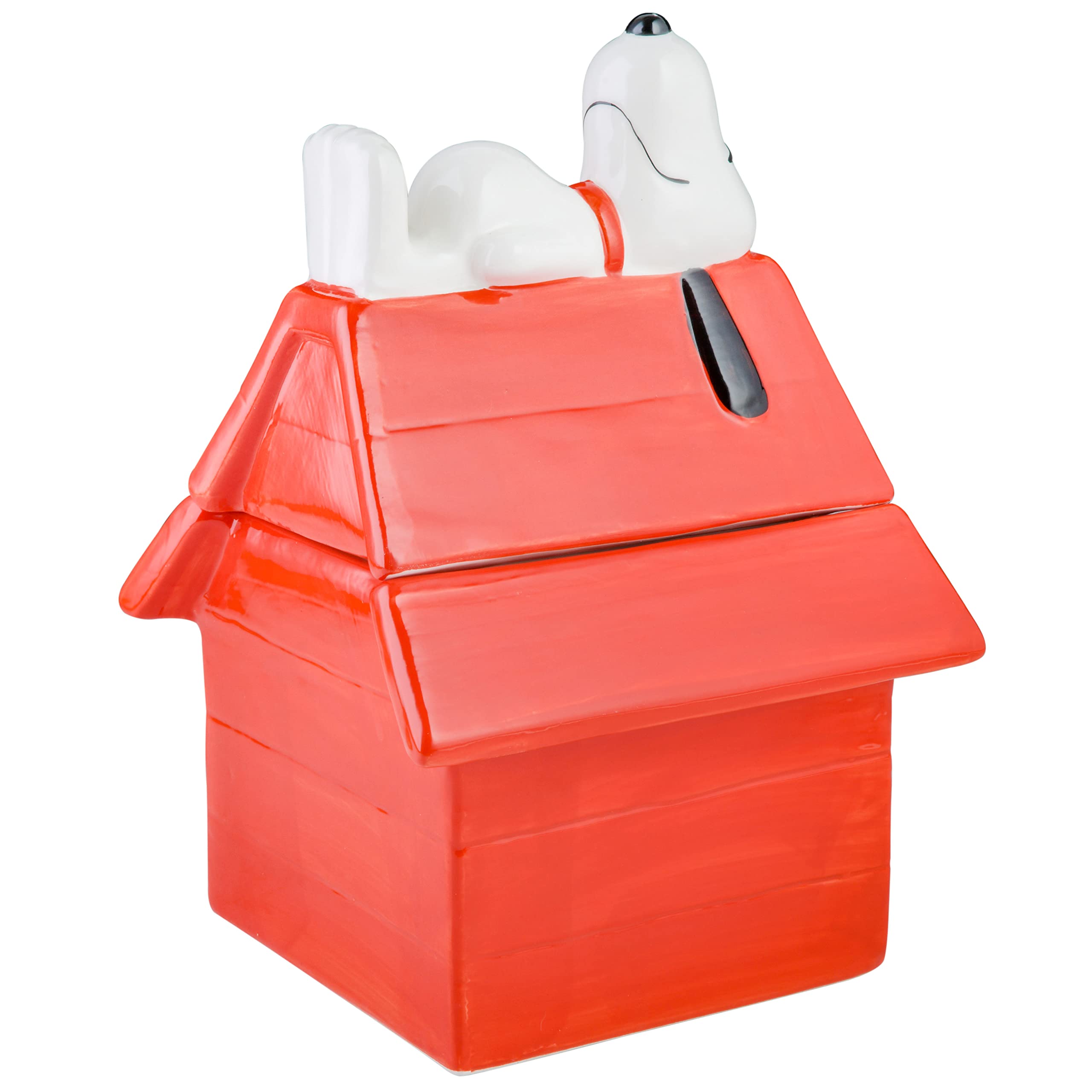 Amazon.com: Peanuts Classic Snoopy Doghouse Cookie Jar, 11.2-Inch