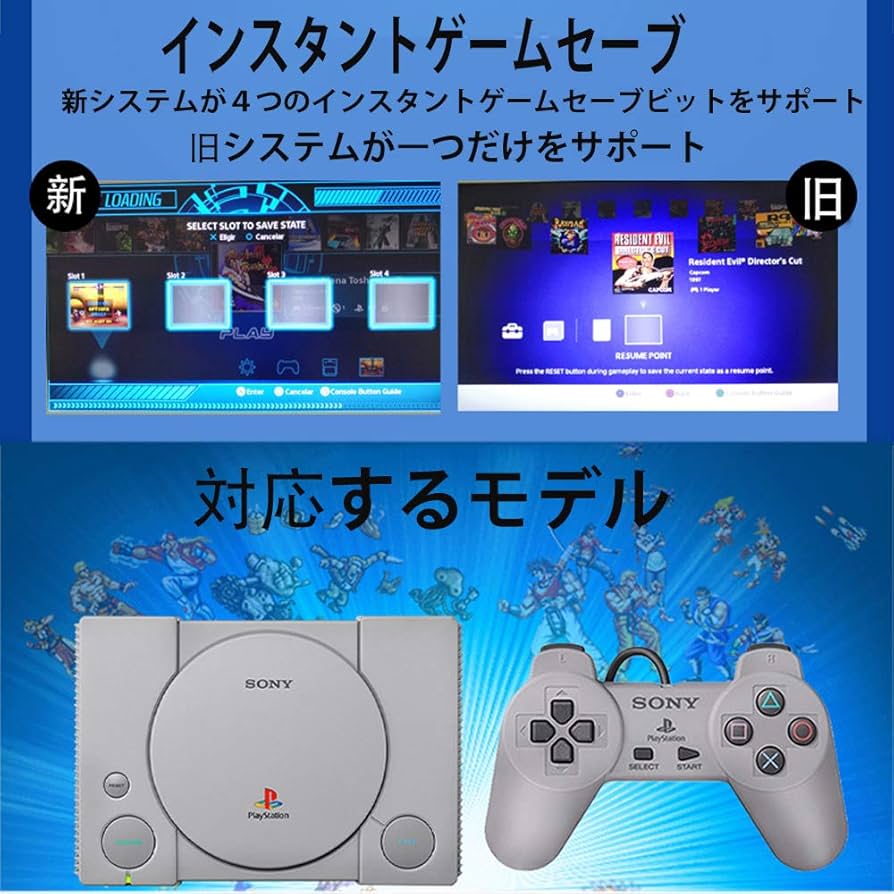 Amazon.co.jp: Whatsko PS1 Mini 対応 USBフラッシュドライブ
