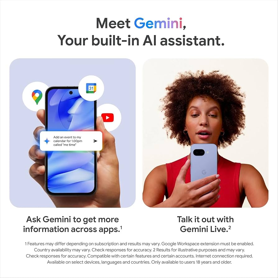 Amazon | Google Pixel 9a 128GB+8GB SIMフリー [Peony] * SIM FREE