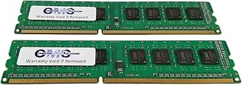 CMS 16GB (2X8GB) DDR3 12800 1600MHz Non ECC DIMM Memory Ram