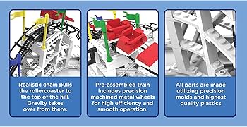 Amazon.com: CDX Blocks: Flyer - 539 Pieces, Building Brick Set