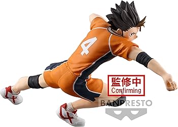 Amazon | ハイキュー!! ポージングフィギュア 西谷夕 | フィギュア