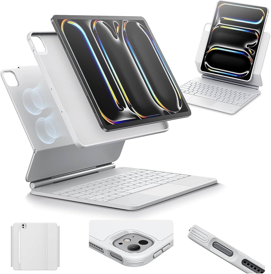 Amazon.com: ESR iPad Pro 13 Inch Case with Keyboard (M5/M4, 2025