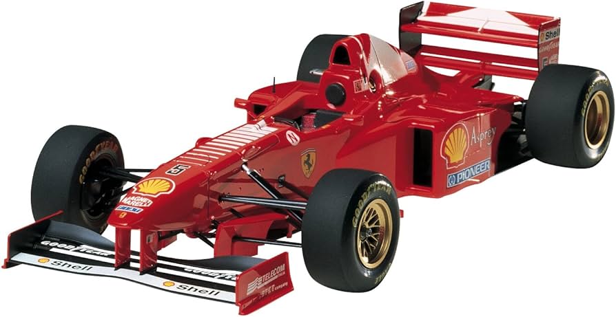 Amazon.com: Tamiya #20045 Ferrari F310B 1/20 Scale Plastic Model