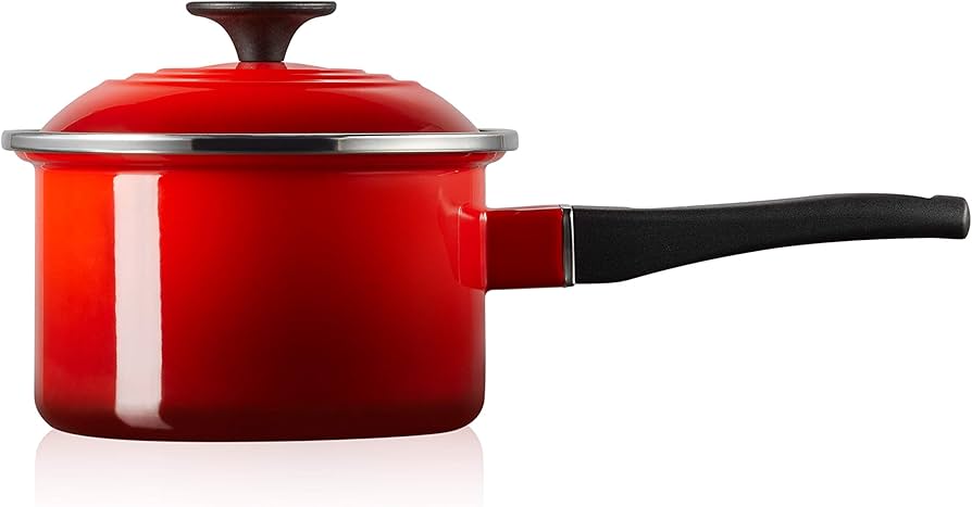Amazon｜ル・クルーゼ(Le Creuset) ホーロー 片手鍋EOS ソースパン 16