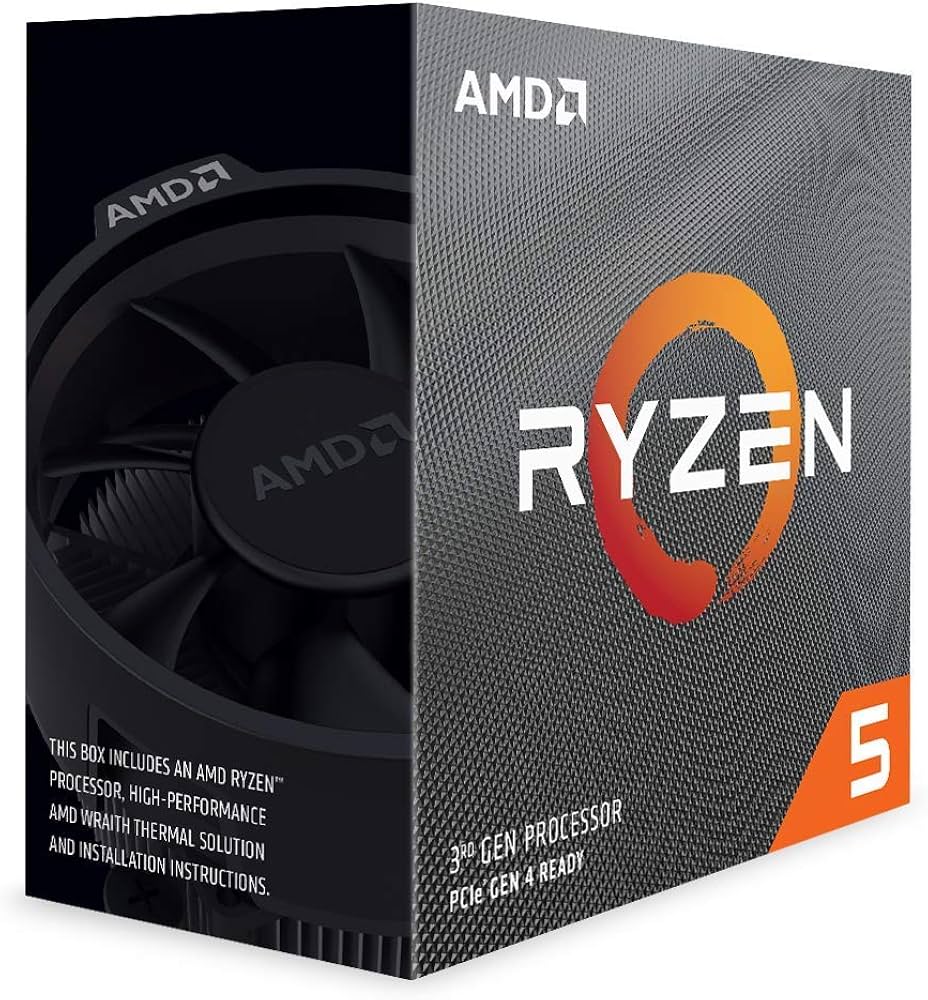 Amazon | AMD Ryzen 5 3600 with Wraith Stealth cooler 3.6GHz 6コア
