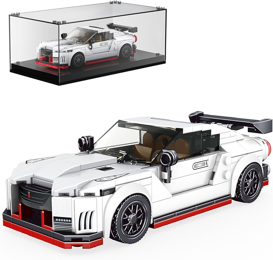 Amazon.com: Mould King Speed Champion Car Models Building Toys