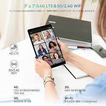 Amazon.co.jp: Blackview Tab60 タブレット 8.68インチ 8コアCPU