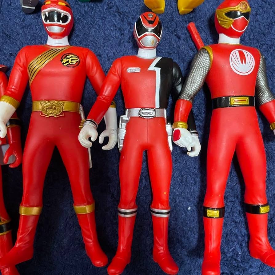 戦隊ヒーローソフビフィギュアコレクション60体まとめ売りコンプリート