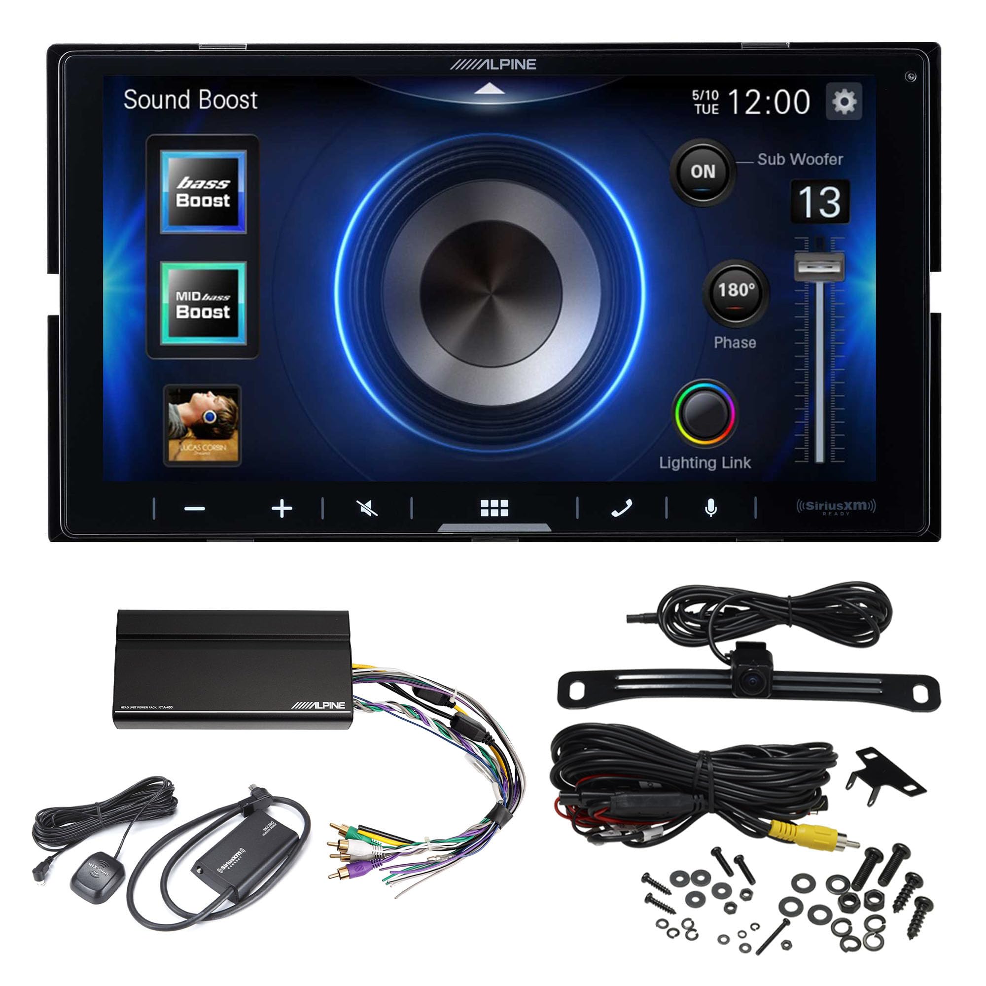 Amazon.com: Alpine iLX-W670 7-Inch Touchscreen Car Receiver with