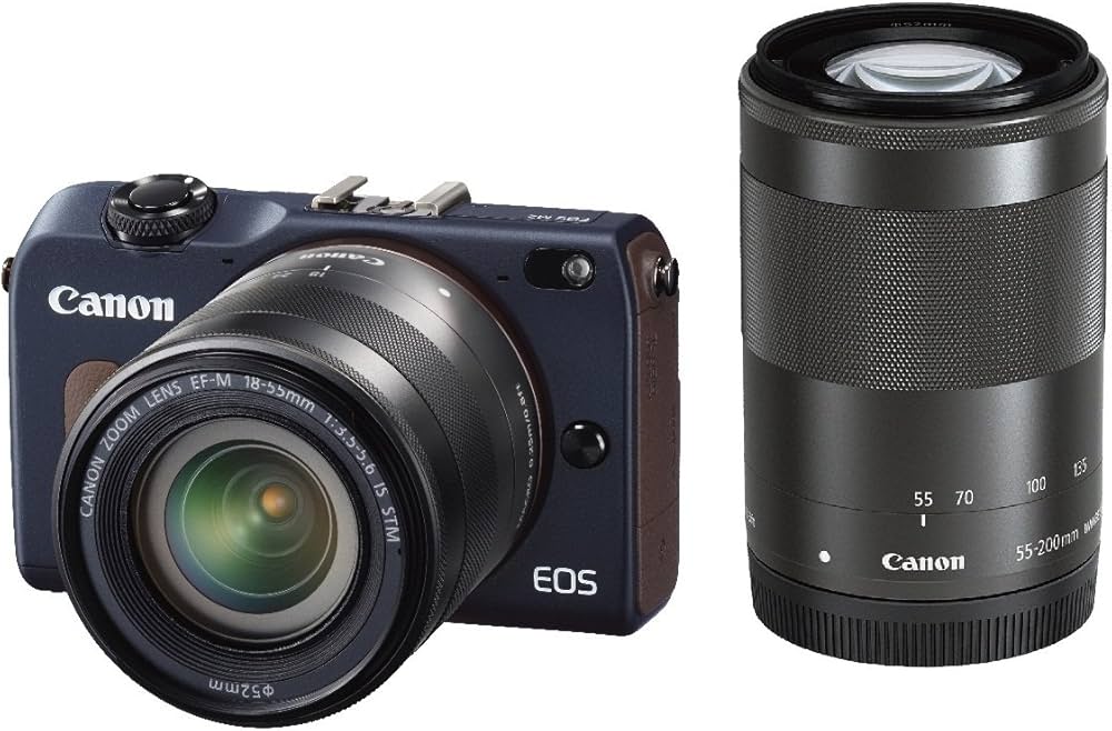 Amazon | Canon ミラーレス一眼カメラ EOS M2 ダブルズームキット