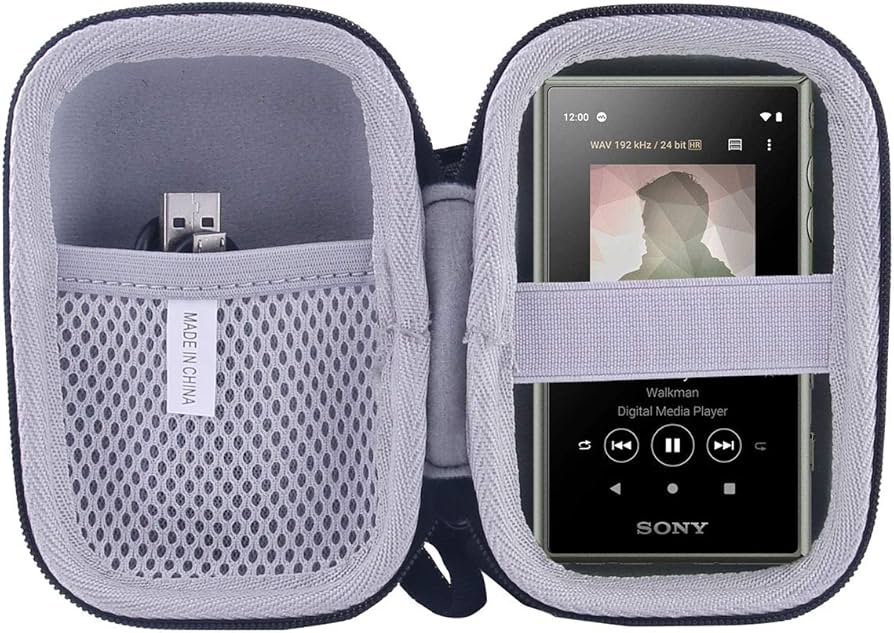 Amazon | ソニー SONY NW-A105/ A106/A107 ウォークマン 専用収納