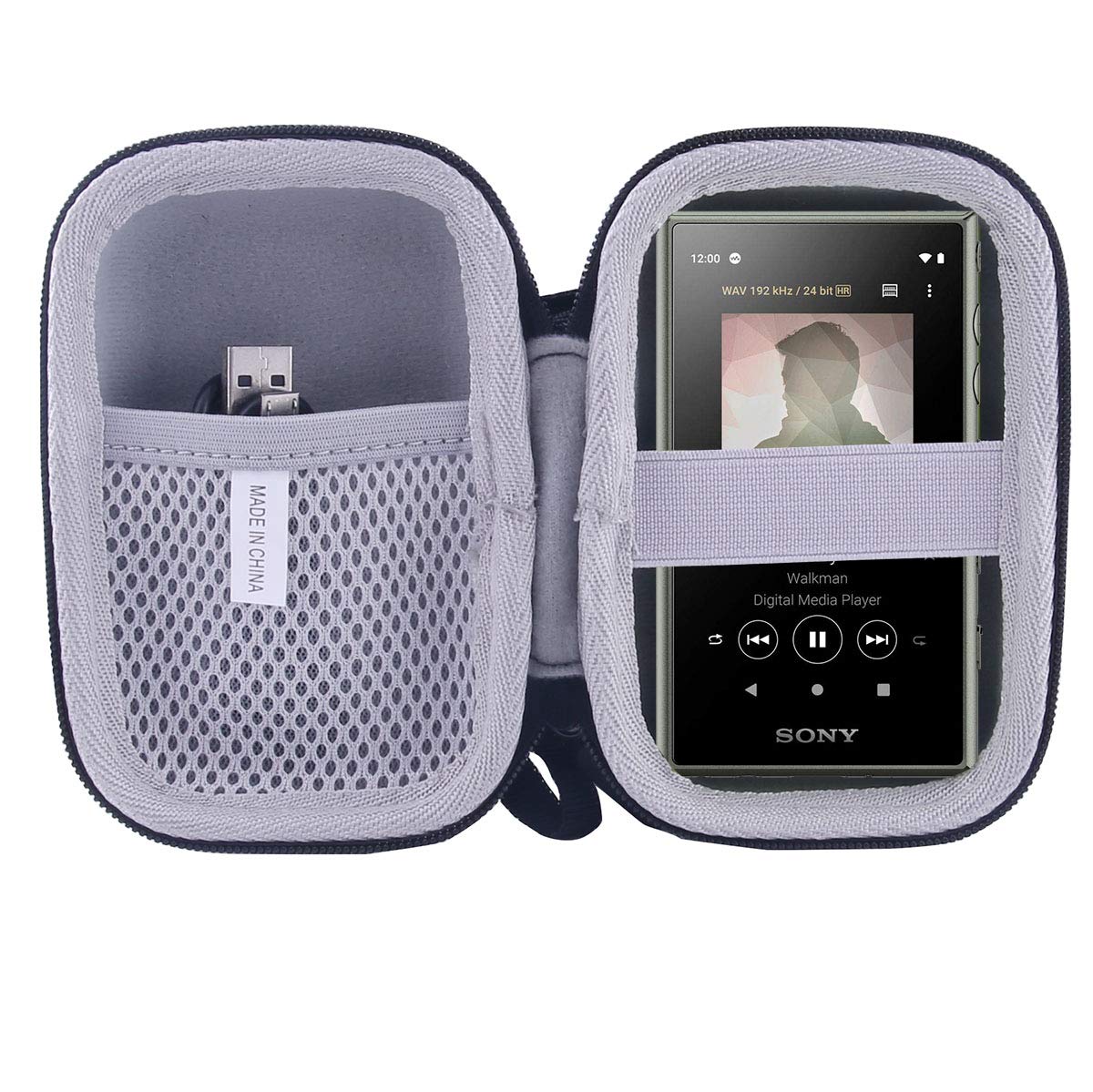 Amazon | ソニー SONY NW-A105/ A106/A107 ウォークマン 専用収納
