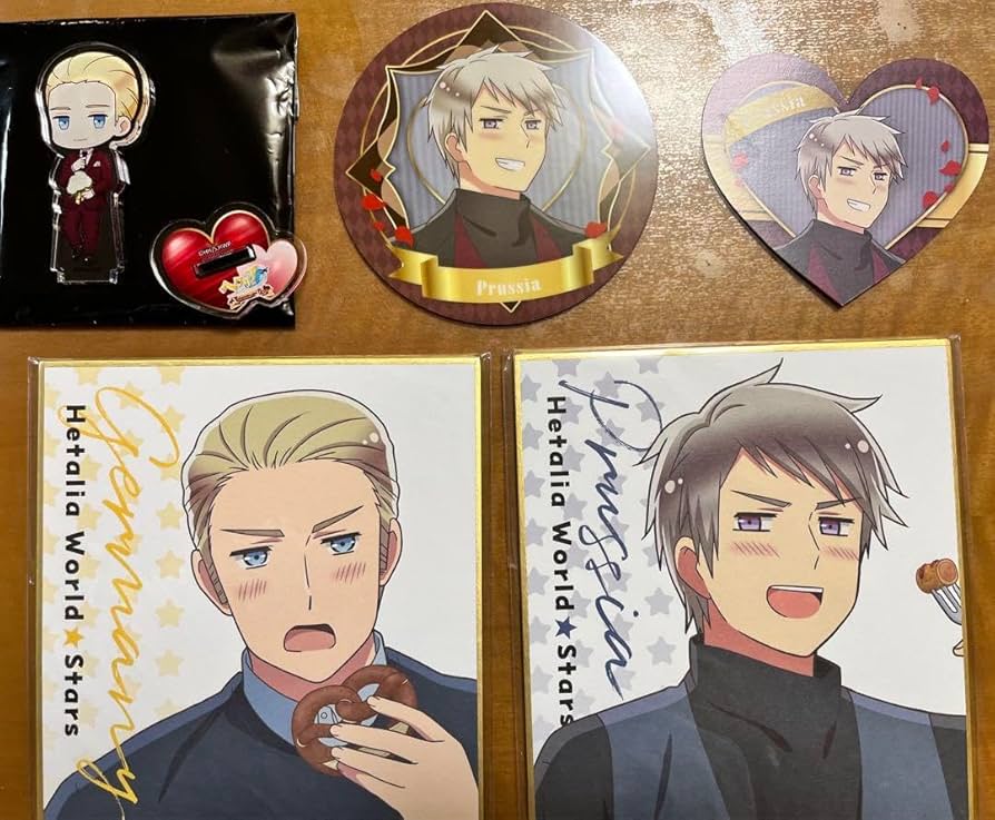 Amazon.co.jp: ヘタリア ドイツ プロイセンセット OCO : ホビー