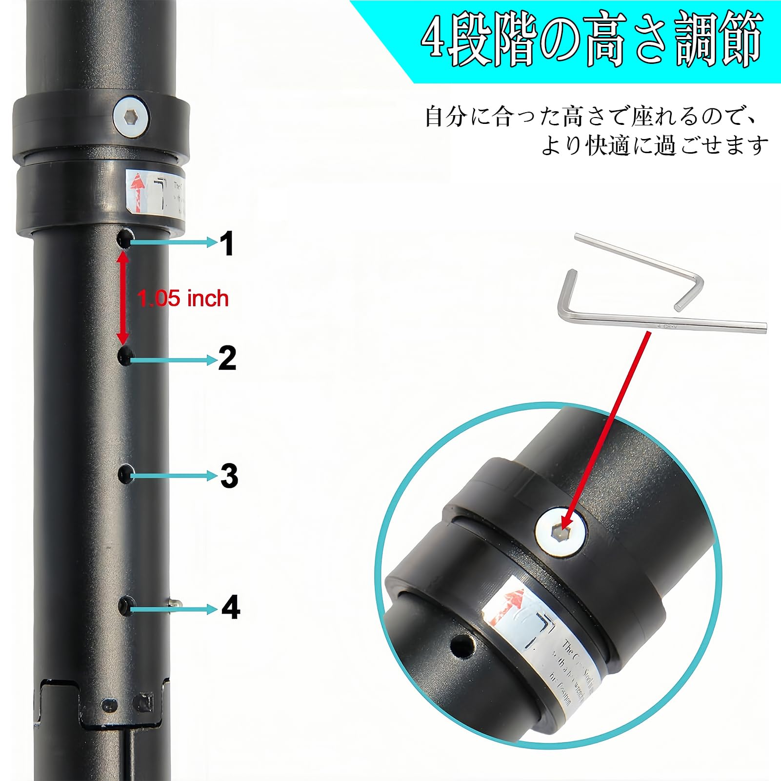 Amazon.co.jp: スティックチェア 折りたたみ杖 軽量 杖椅子になる 椅子