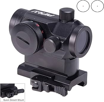 Amazon.co.jp: Pinty(ピンディー) ドットサイト ダットサイトスコープ