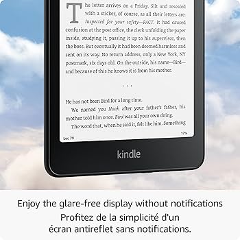 Kindle Paperwhite Signature Edition Essentials Bundle including