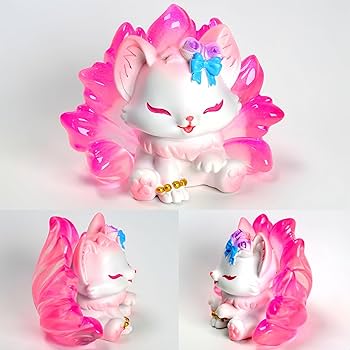 Amazon.com: Zaleny Cute Nine-Tailed Fairy Fox Mystery Box Blind