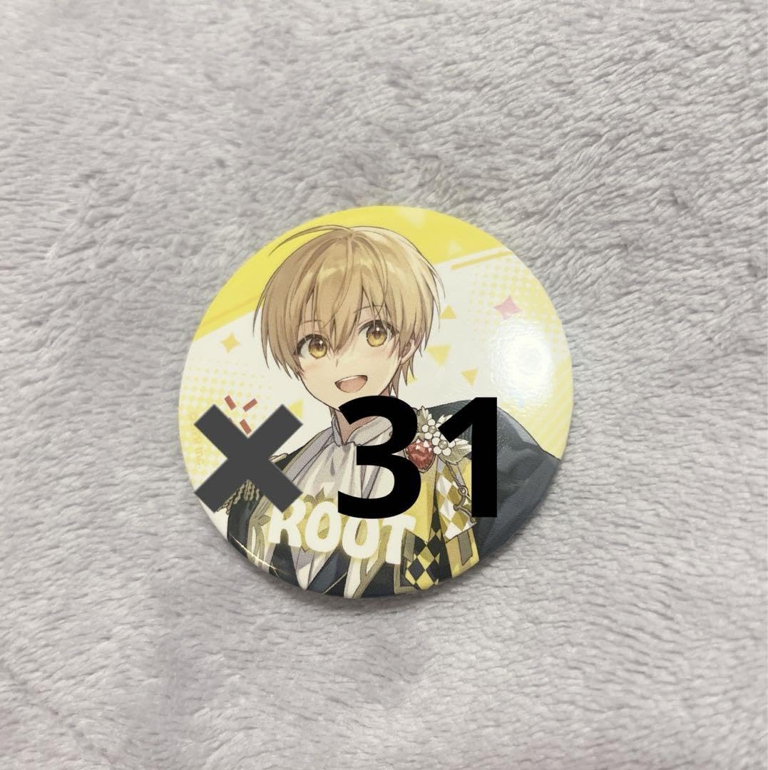 すとぷり るぅと 缶バ62個 すとぷり るぅと 缶バッチ 2020 summer 等身