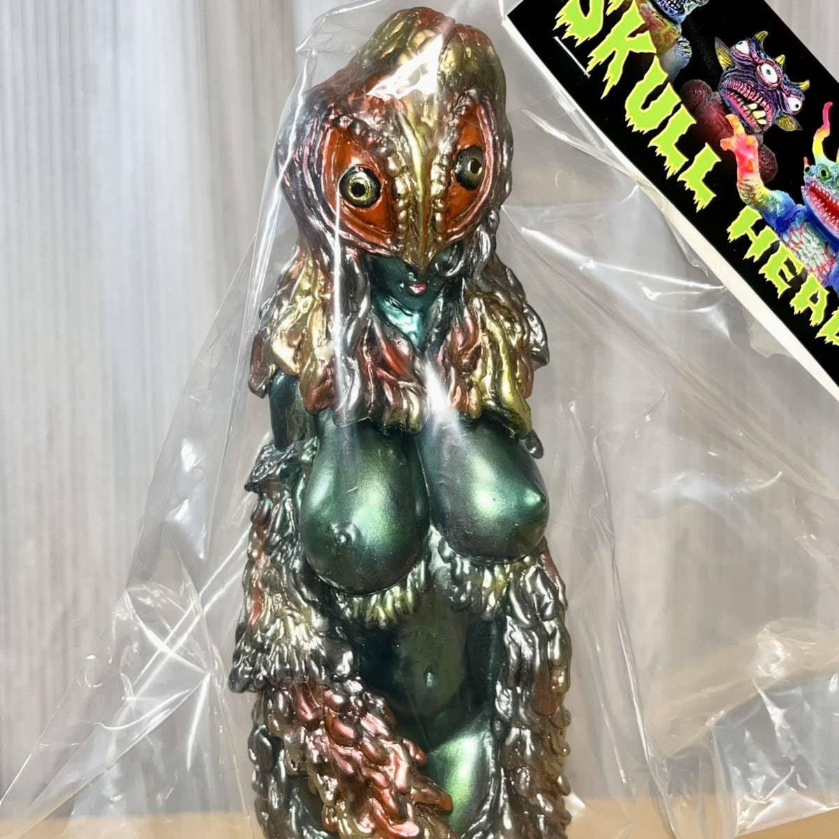 Amazon.co.jp: シェドラ DX マーミット スカルヘッドバット marmit