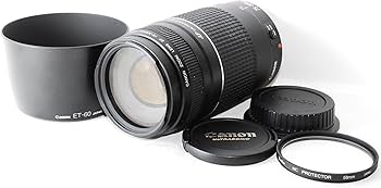 Amazon | Canon EF 75-300mm F4-5.6(3)USM | カメラ用交換レンズ 通販