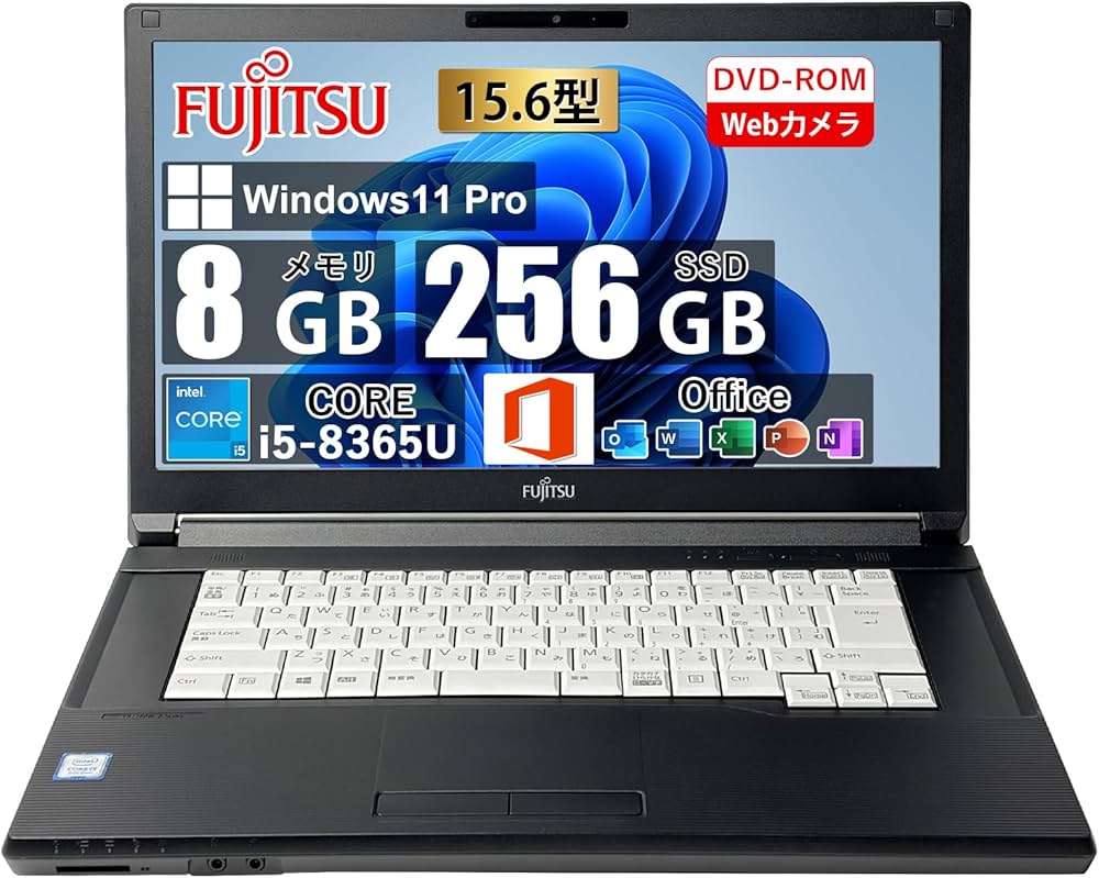 Amazon.co.jp: 【整備済み品】 富士通 ノートパソコン Lifebook A749/B