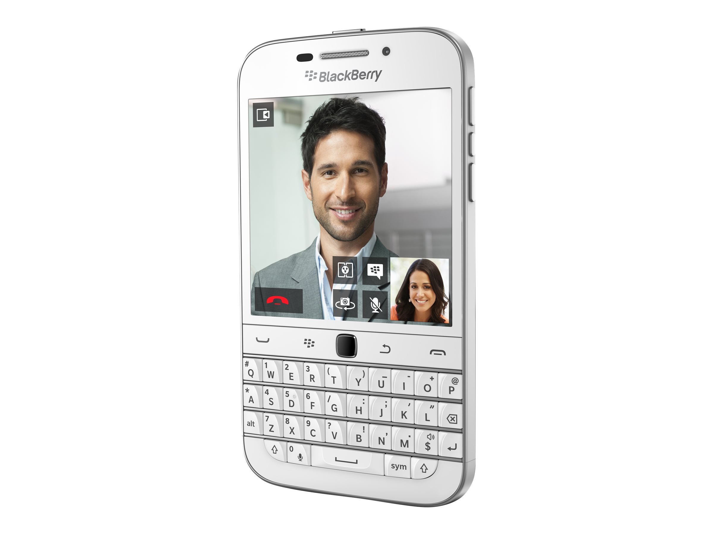 Amazon.com: BlackBerry Classic SQC100-1 White Limited Edition (GSM