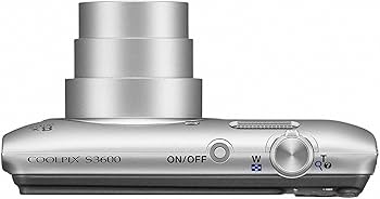 Amazon.co.jp: Nikon デジタルカメラ COOLPIX S3600 8倍ズーム 2005万
