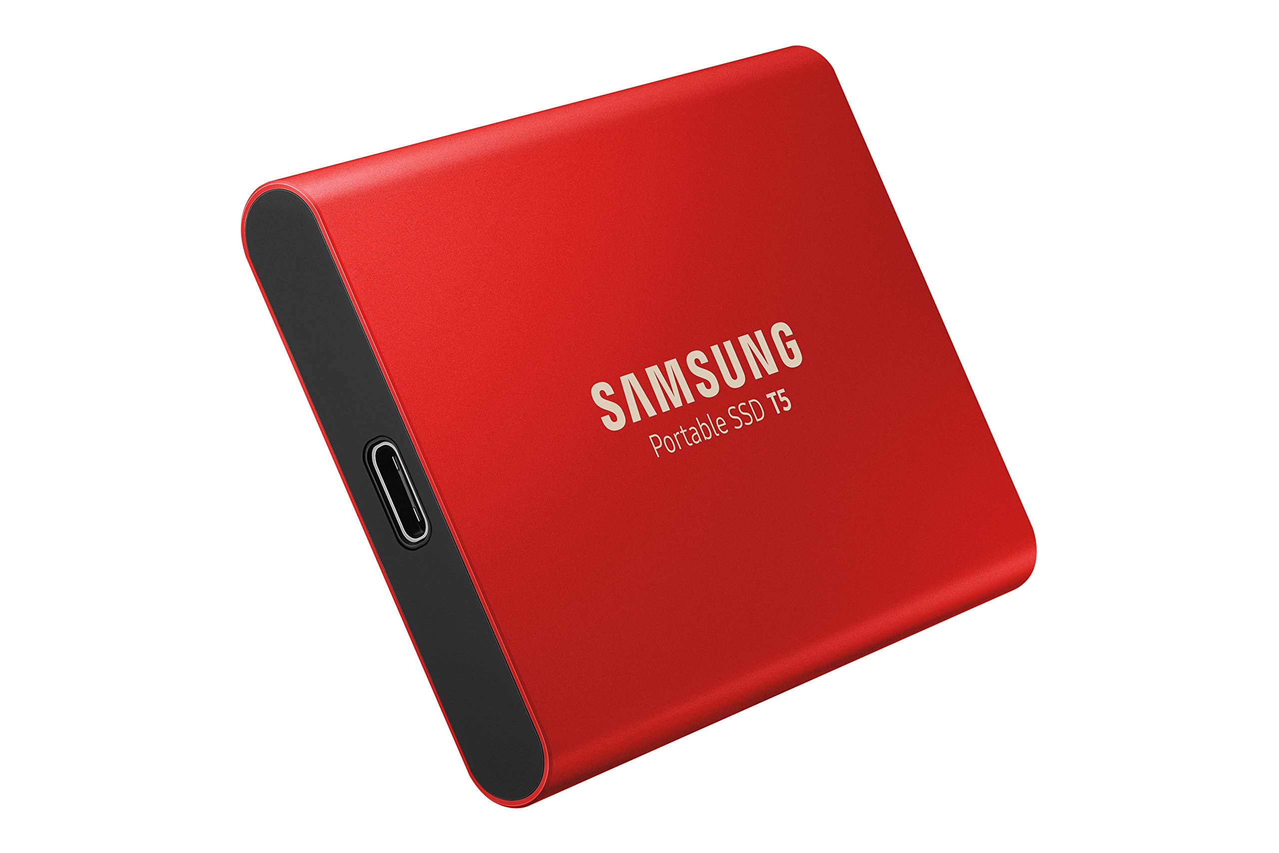 Samsung T5 1 TB USB 3.1 Gen 2 (10 Gbps, Type-C) External Solid