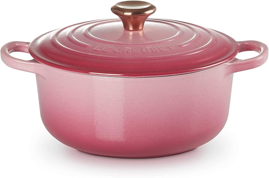 Amazon｜ル・クルーゼ(Le Creuset) 鋳物 ホーロー 鍋 シグニチャー