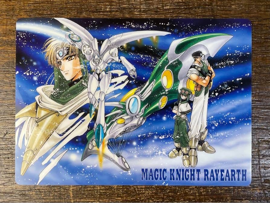 Amazon.co.jp: 美 魔法騎士レイアース 下敷き イーグル マジックナイト