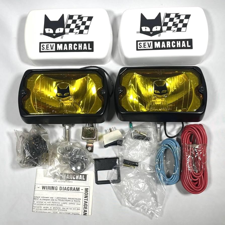 Amazon.co.jp: 当時物 マーシャル759 イエローライト 角型 白ライト