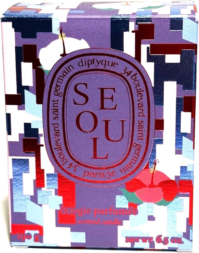 Amazon.com: Diptyque Seoul City Candle 190g/6.5oz Limited Edition