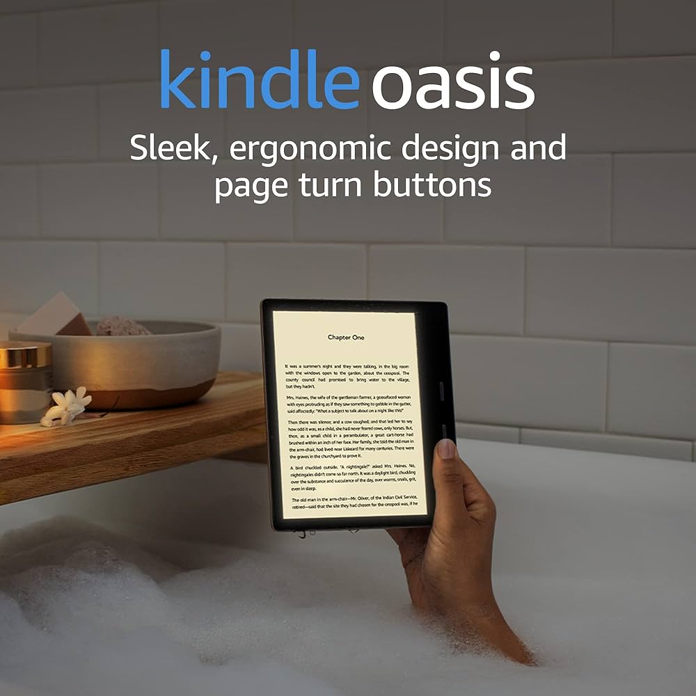 Amazon.com: International Version – AT&T – Kindle Oasis – With 7