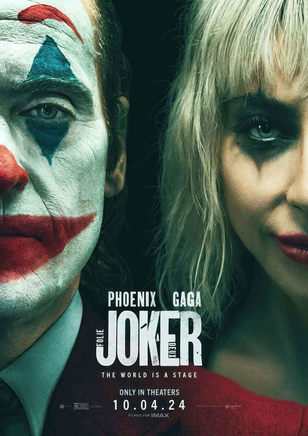 Amazon.co.jp: ノーブランド品 ポスター ジョーカー：フォリ・ア・ドゥ