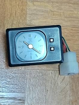 Amazon.co.jp: JA11 ジムニー 純正オプション アナログ時計Jeco 動作品