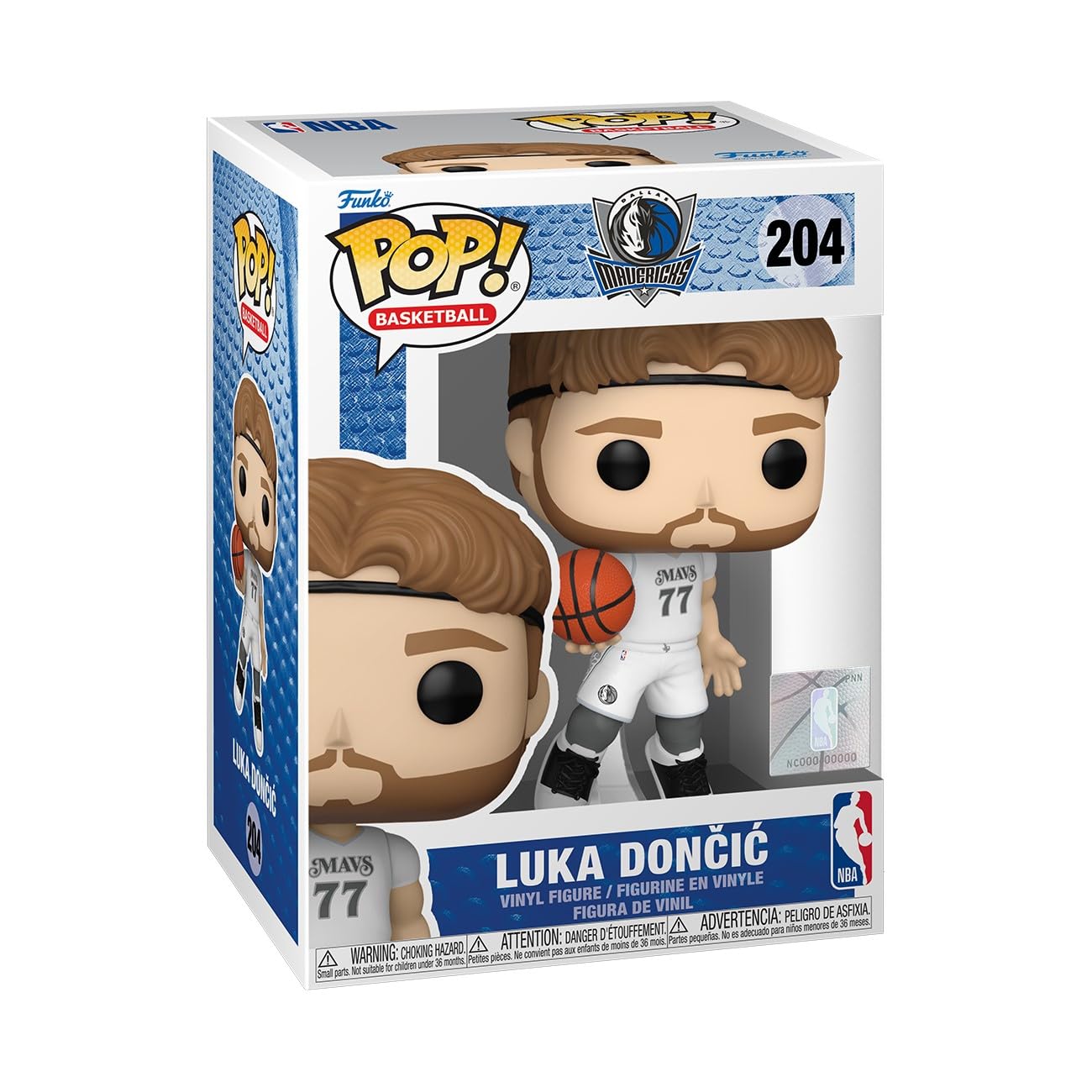 Amazon.com: Funko Pop NBA: Dallas Mavericks - Luka Doncic - (24-25