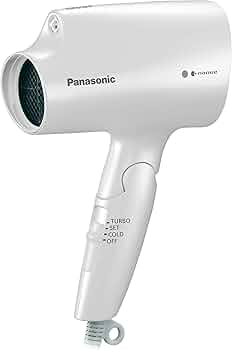 Amazon | パナソニック ヘアドライヤー ナノケア 白 EH-CNA2B-W