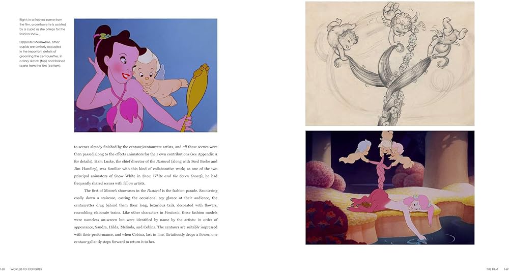Amazon | Worlds to Conquer: The Art & Making of Walt Disney's