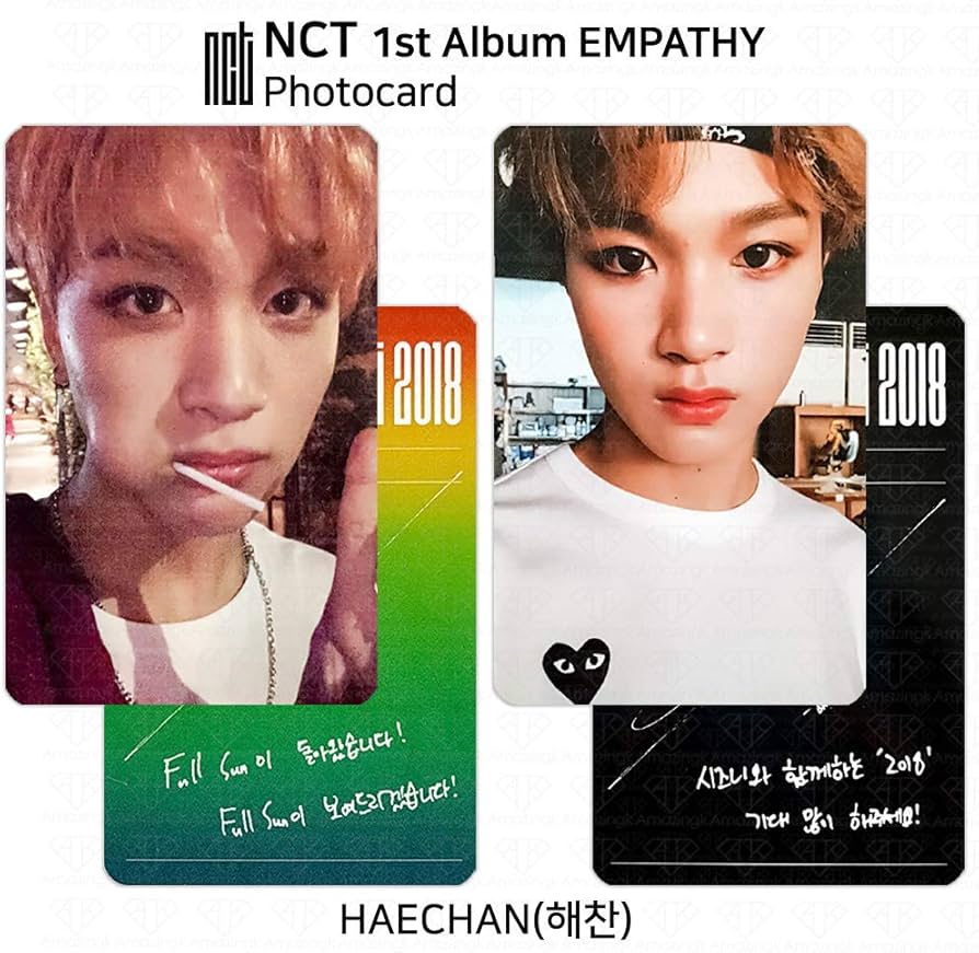 Amazon.com: AmazingK NCT 1st Album NCT 2018 Empathy Official