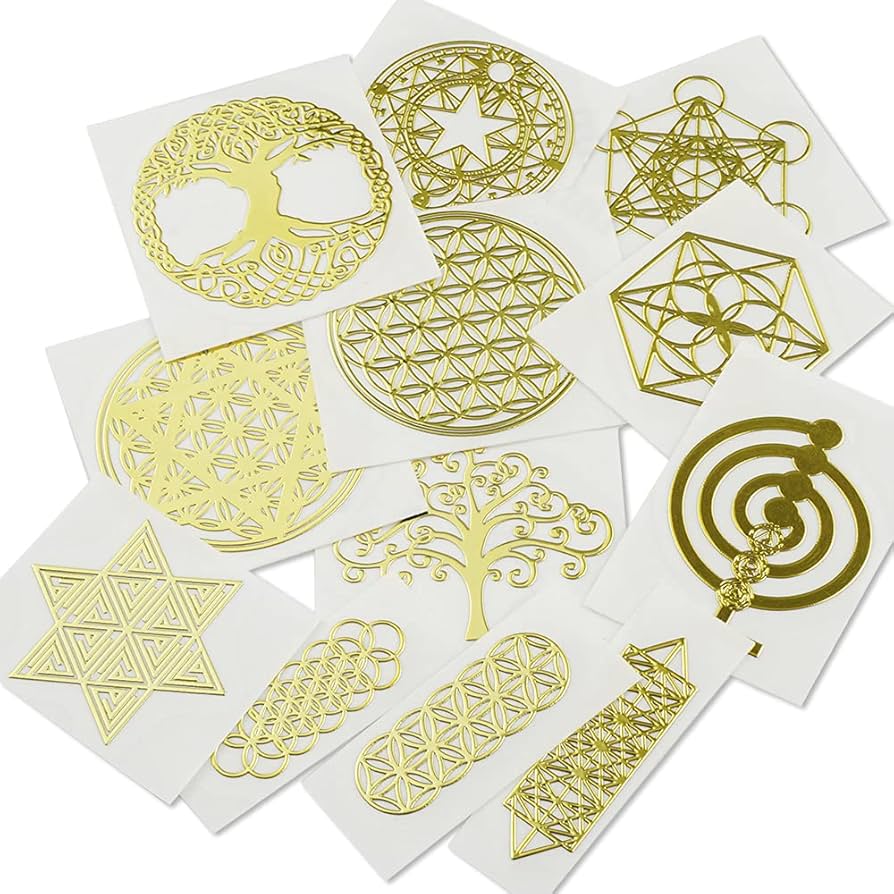 ローゼンメイデン メタルアートしおり イメージサシェ 蒔絵シール