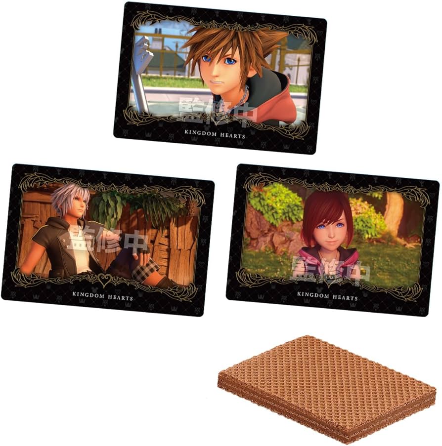 Amazon.co.jp: キングダム ハーツ ウエハース memorial collection (20