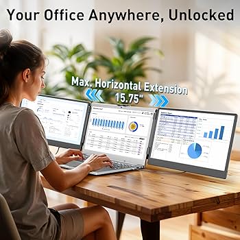 Amazon.com: KEFEYA Laptop Screen Extender, 14.2