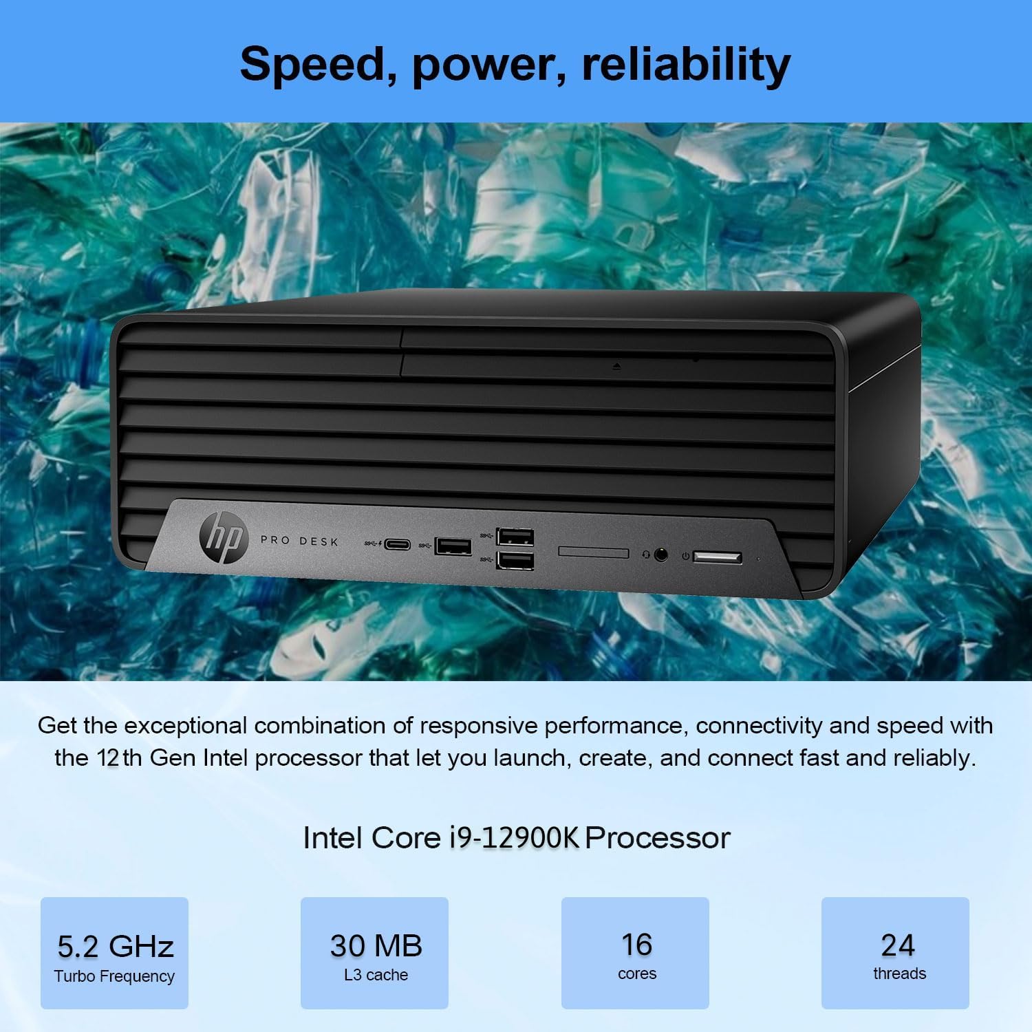 Amazon.com: HP New ProDesk 400 G9 Small Form Factor Desktop, Intel