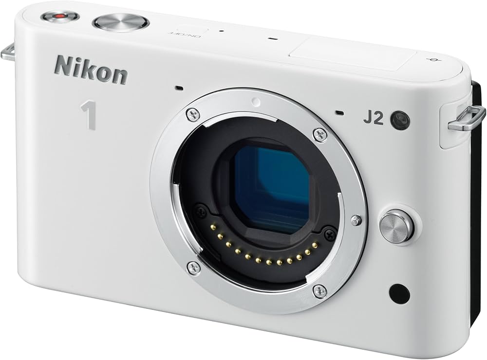 Amazon | Nikon ミラーレス一眼 Nikon 1 J2 ボディー ホワイト N1J2WH